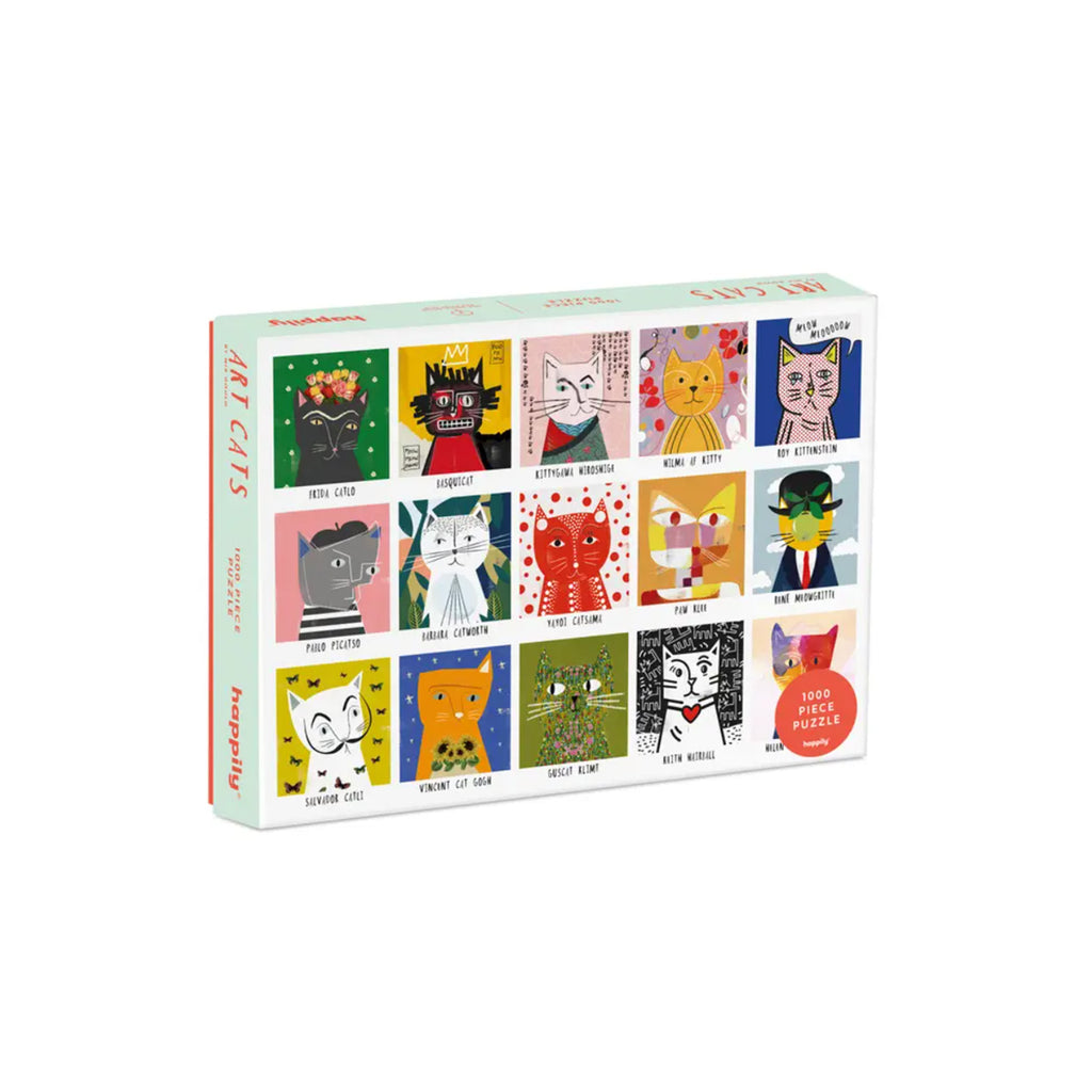 Art Cat Jigsaw Puzzle