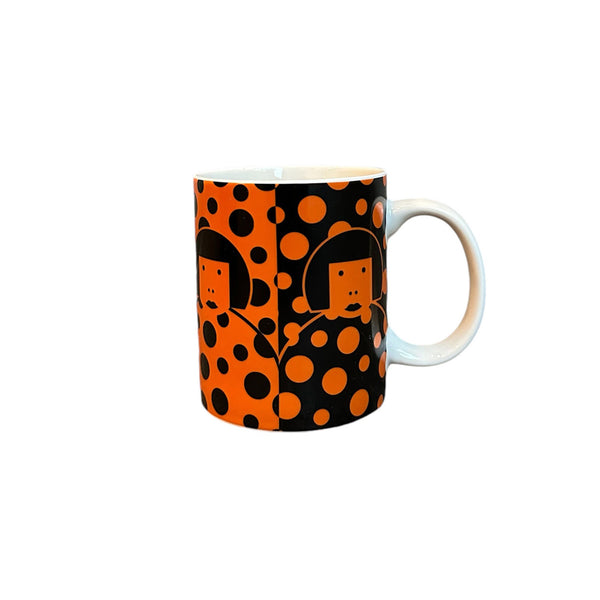 Kusama Artist Mug