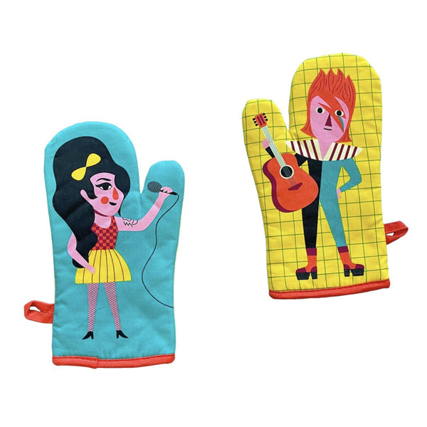 Amy Bowie Music Oven Mitts