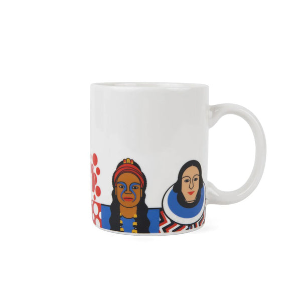 Women Artist Mug