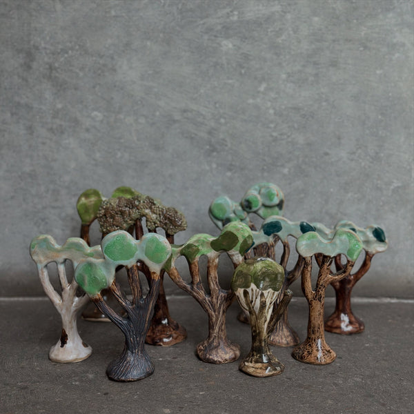 Ceramic Forest By Beth Morrison