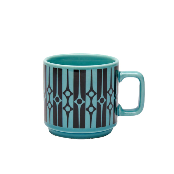 Geo Retro Mug